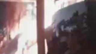 תיעוד: בקבוקי תבערה נזרקו על רכב צבאי בטול כרם בזמן פטרול הכוח