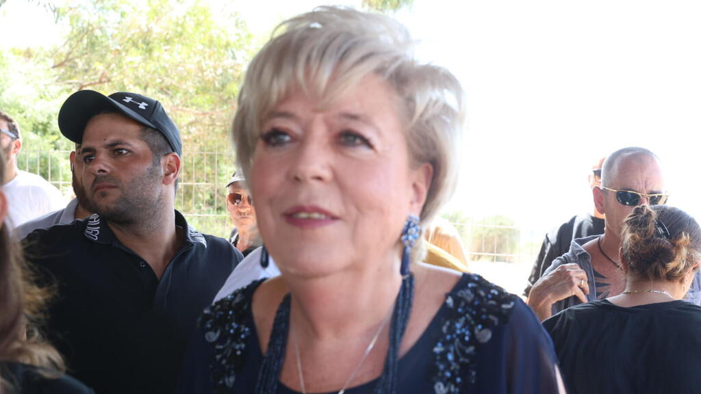 מרים פיירברג. "חגיגות הניצחון רק נדחו" (צילום: שאול גולן) מרים פיירברג