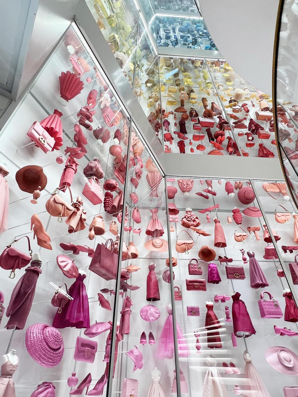 מוזיאון כריסטיאן דיור. galerie dior (צילום: גבי זלצמן) galerie dior