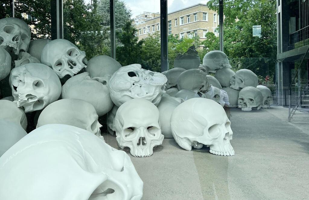 fondationcartier - Ron Mueck (צילום: גבי זלצמן) fondationcartier - Ron Mueck