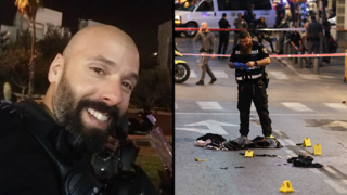 חן אמיר, ההרוג בפיגוע בתל אביב, וזירת הפיגוע