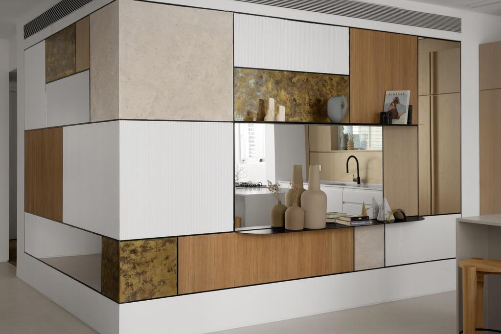 עיצוב פנים דורי רדליך prat living, בשיתוף מעצבת הפנים שרון קנת (צילום: גדעון לוין) עיצוב פנים דורי רדליך prat living, בשיתוף מעצבת הפנים שרון קנת