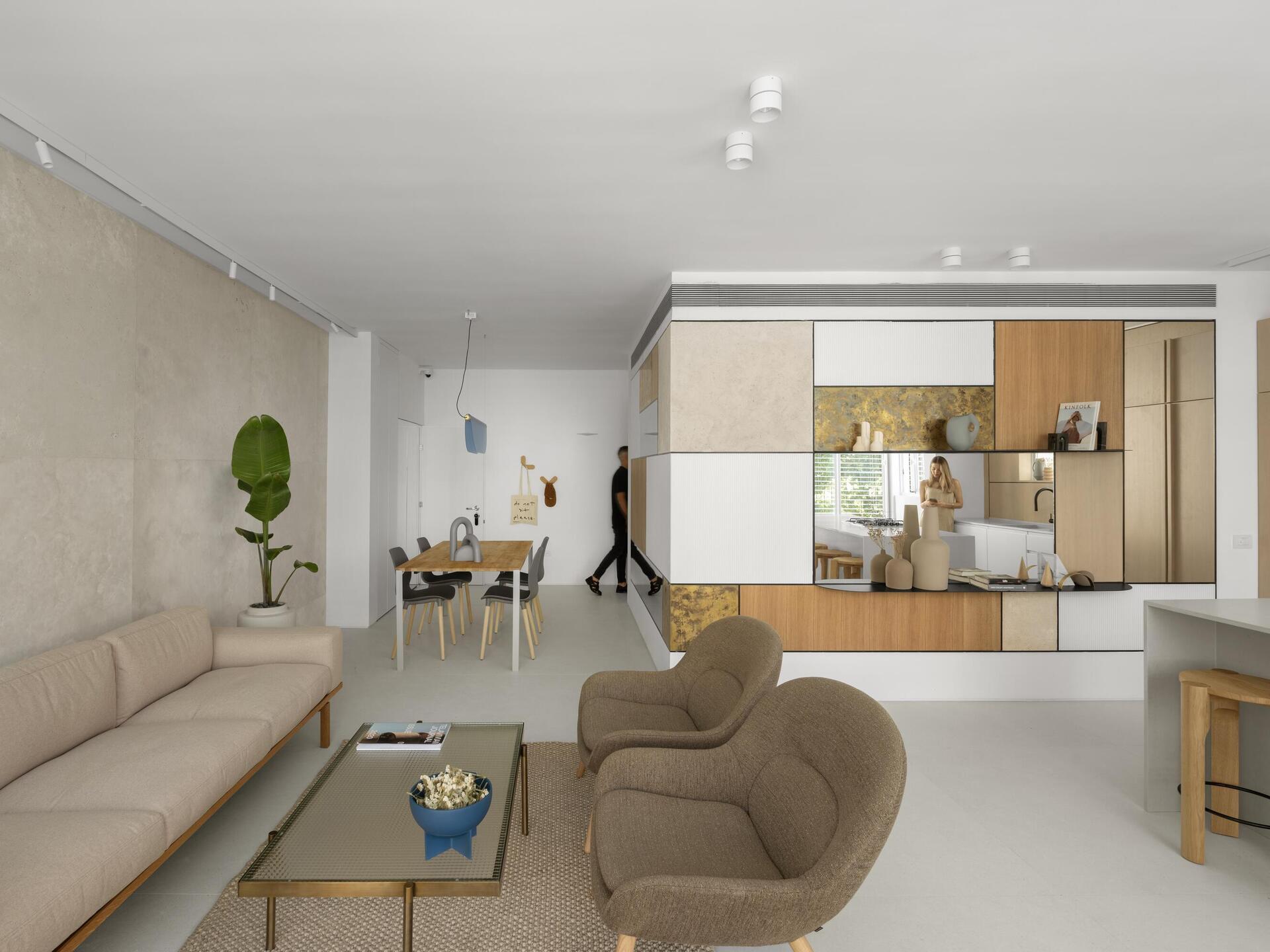 עיצוב פנים דורי רדליך prat living, בשיתוף מעצבת הפנים שרון קנת (צילום: גדעון לוין) עיצוב פנים דורי רדליך prat living, בשיתוף מעצבת הפנים שרון קנת