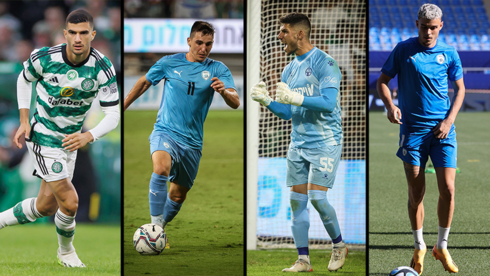 4 Israeli players will paint UEFA Champions League in blue and white