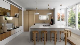עיצוב פנים דורי רדליך prat living, בשיתוף מעצבת הפנים שרון קנת