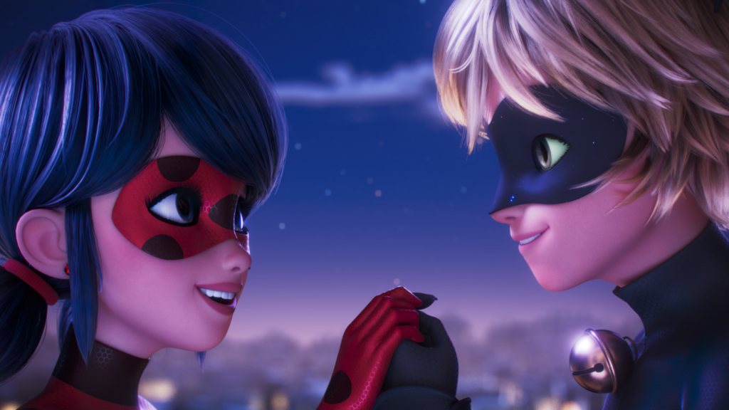 Miraculous: Ladybug & Cat Noir, The Movie (2023) Showtimes