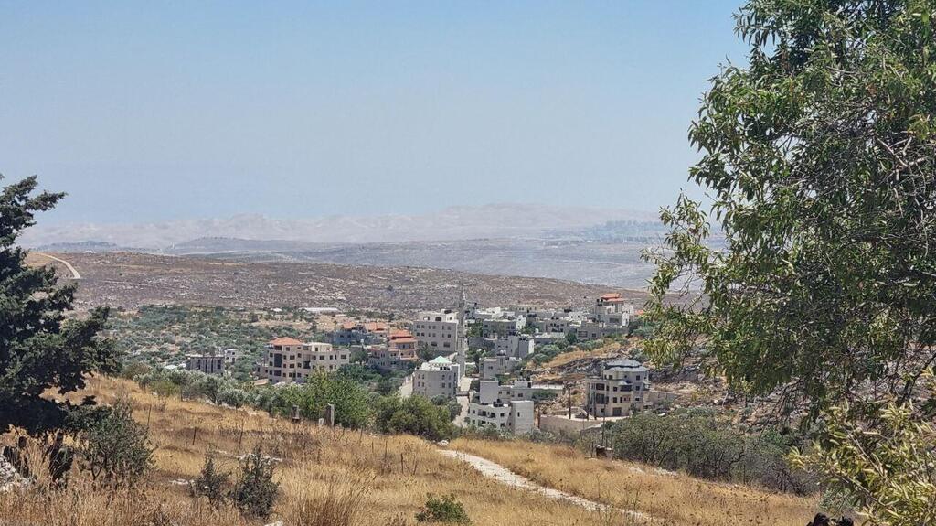 מאחז עוז ציון (צילום: אלישע בן קימון) דרך מאחז עוז ציון