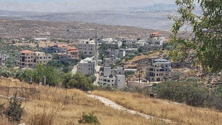 מאחז עוז ציון (צילום: אלישע בן קימון) דרך מאחז עוז ציון