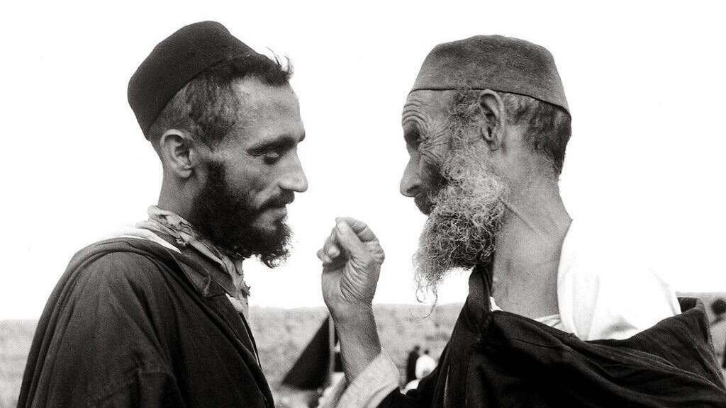 Moroccan Jews during the 1950s 