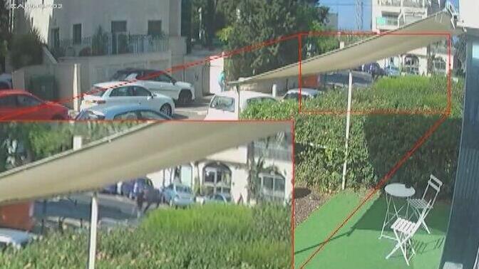 תיעוד מרצח יבגני סטפנוב בחיפה, בחודש שעבר תיעוד מהרצח של יבגני סטפנוב ז"ל בחיפה