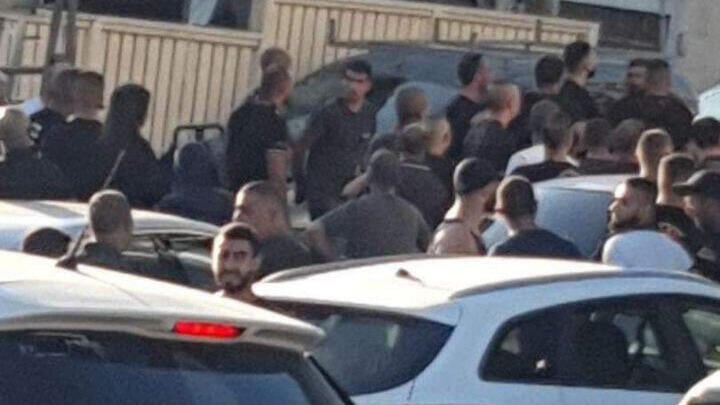 זירת הרצח בשפרעם זירת הרצח בשפרעם