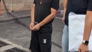 השלל שנתפס במהלך פעילות הסוכן