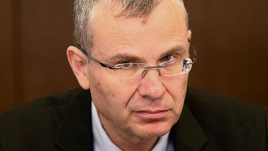 יציב תנאים. השר לוין (צילום: אלכס קולומויסקי) yk13540733