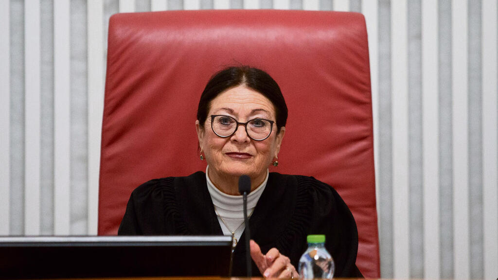 תחת לחצים. נשיאת העליון חיות (צילום: שלו שלום) yk13541231