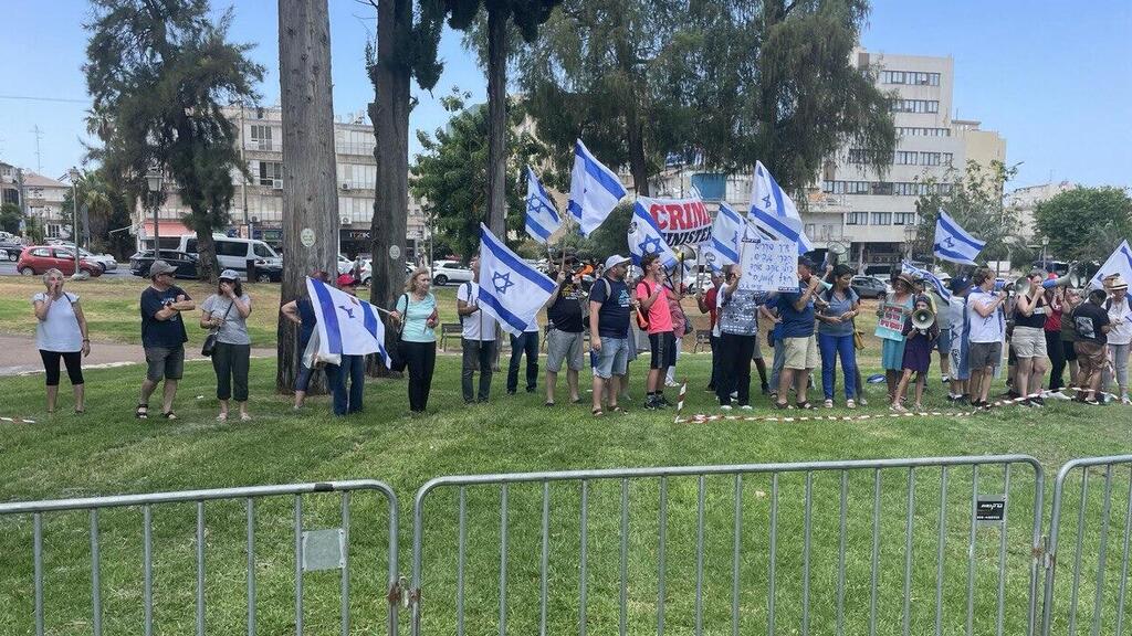 צילום: מאיר תורג'מן טקס הנחת אבן הפינה לקו הכחול בהשתתפות השרה מירי רגב