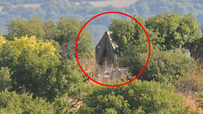 אוהל של חיזבאללה