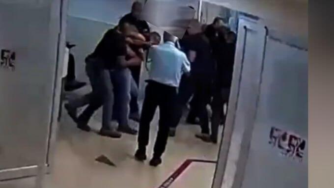 התפרעות בבית החולים רמב"ם