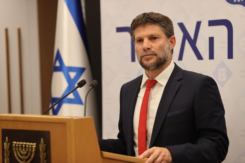 Finance Minister Bezalel Smotrich (Photo: Alex Kolomoisky) סמוטריץ' לא חוזר בו מהקפאת הכספים לרשויות הערביות: "לא נבהל מהמתקפות"