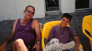 נעם חורב ואביו