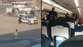 מעצר הנערים על הטיסה בקפריסין