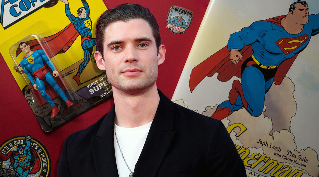 David Corenswet will be Hollywood's first Jewish Superman (Photo: Emma McIntyre/Getty Images, Daniel Álvasd/ Unsplash; Design by Mollie Suss) David Corenswet will be Hollywood's first Jewish Superman