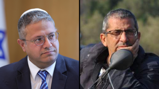 המתנדב ליאור ליפשיץ, איתמר בן גביר