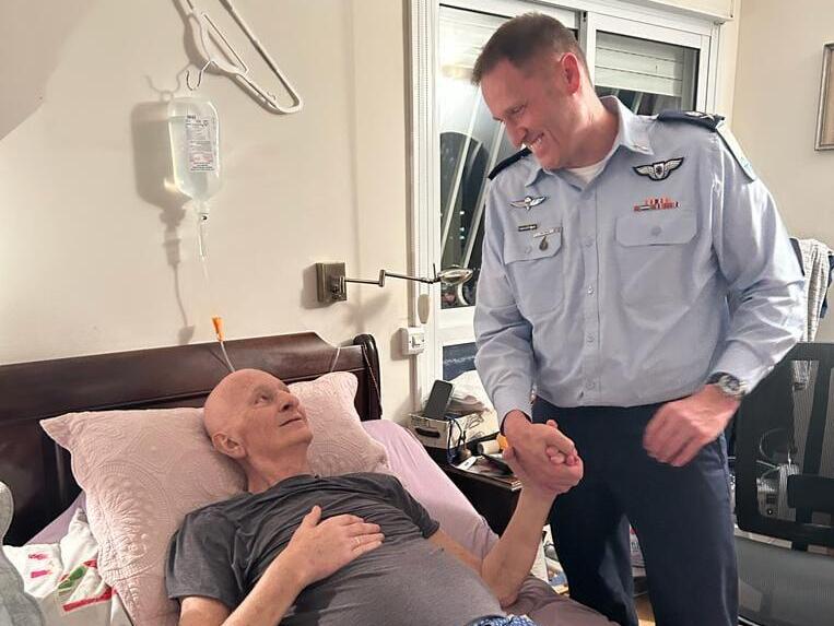 אשתו של גיורא רום פרסמה פוסט על רגעיו האחרונים