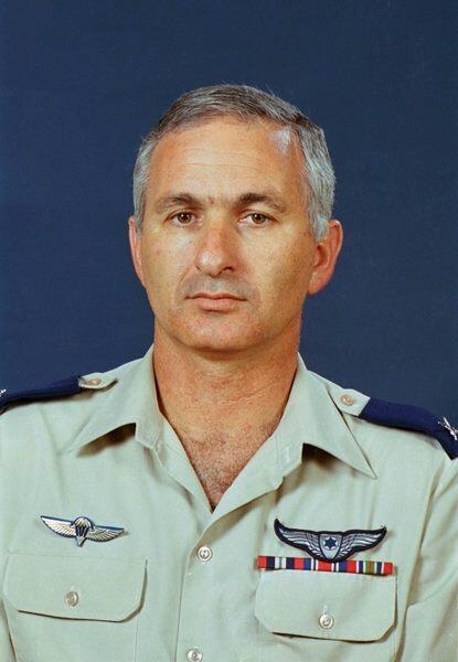 Giora Romm Israeli Air Forces First Flying Ace Dies At 78