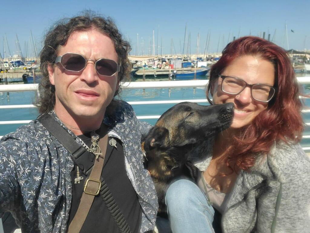 כץ ובן זוגה. "שמשרד הביטחון יעשה את העבודה שלו" נאווה כץ
