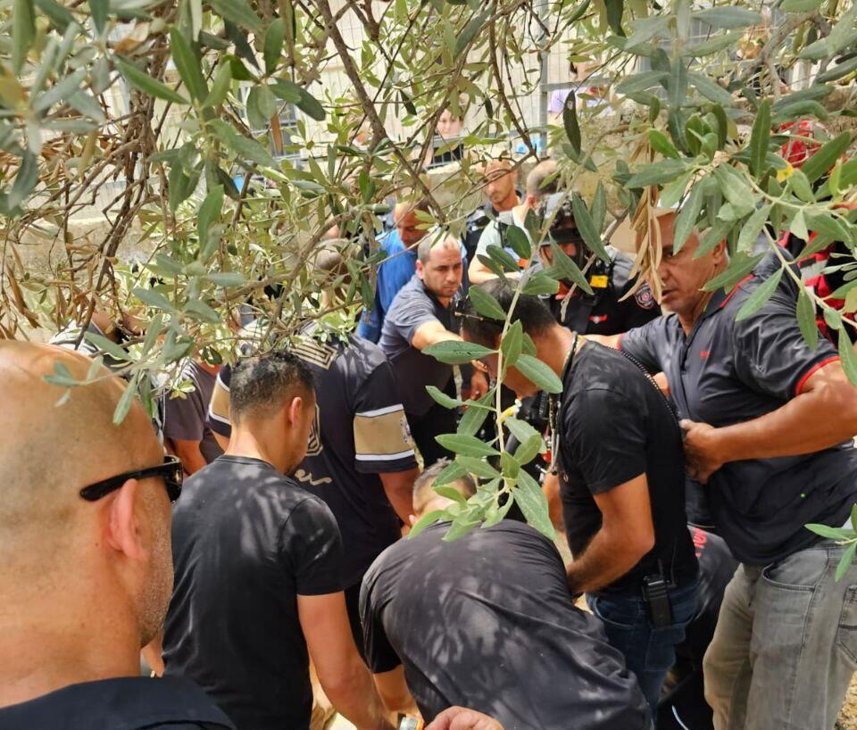 פעולות חילוץ ליד כרמיאל: נער נפל לבור - ושניים שניסו לסייע לו נפלו אף הם