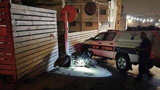 זירת תפיסת העבריינים מארגון הפשע בכרי