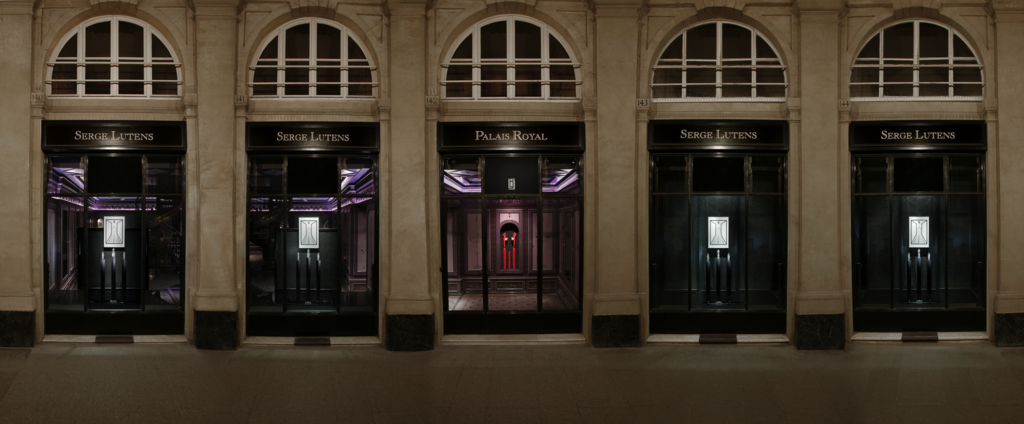 חנות הדגל של סרג' לוטנס בפאלה רויאל בפריז