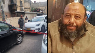זירת הרצח בג'סר אזרקא בה נרצח דיב ג'רבאן