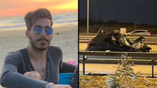 זיו מסילתי נהרג בתאונת פגע וברח בכביש 20 במחלף חוף השרון