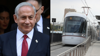 תשתיות תחנת הרכבת הקלה  בפתח תקווה