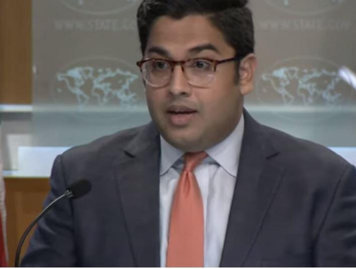 U.S. State Department Deputy Spokesman Vedant Patel 