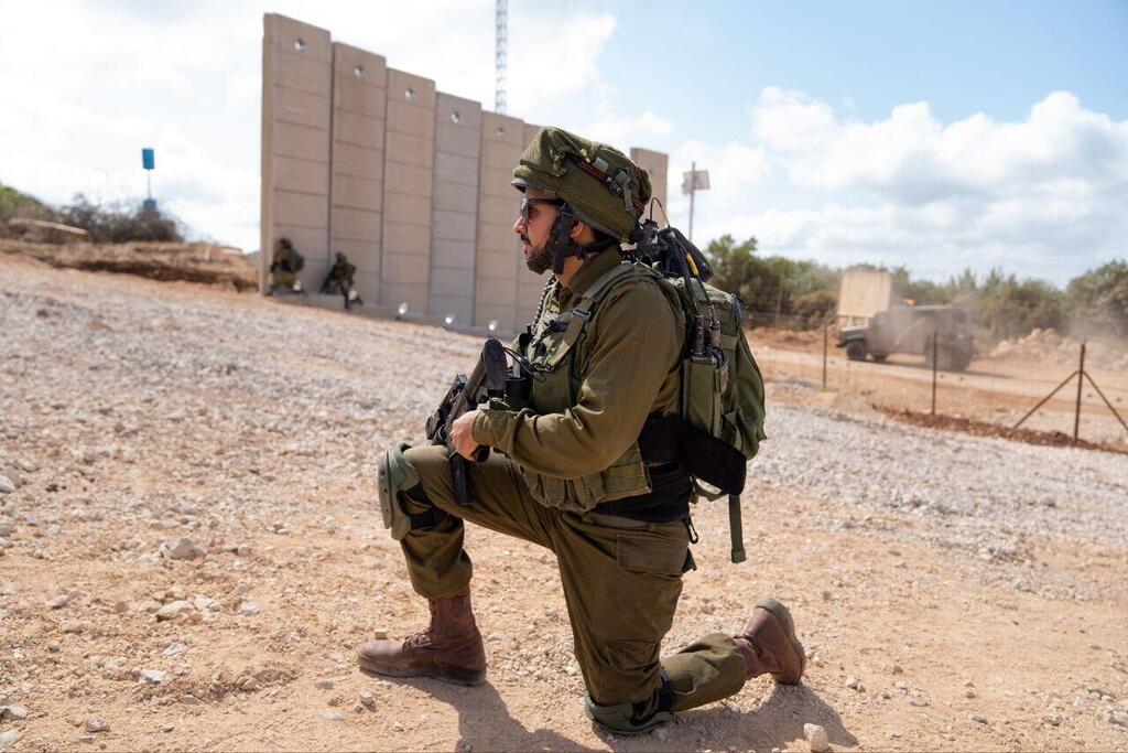 Travaux de clôture entre Israël et le Liban à la frontière entre le Hezbollah et Tsahal