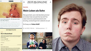 וולף והמאמרים שעוררו סערה .