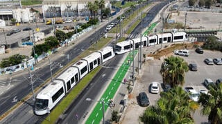 הרכבת הקלה בתל אביב