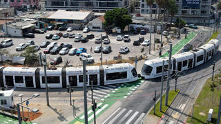 הרכבת הקלה בתל אביב