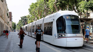 הרכבת הקלה בתל אביב