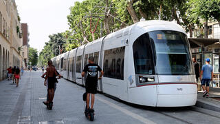 הרכבת הקלה בתל אביב