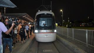 הרכבת הראשונה של הקו האדום הרכבת הראשונה של הקו האדום