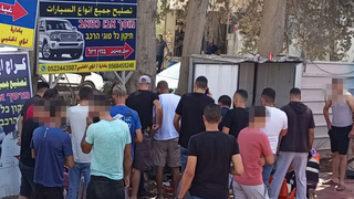 זירת הירי בחווארה