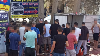 זירת הירי בחווארה