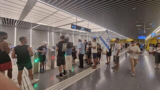 תחנת שאול המלך של הרכבת הקלה
