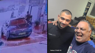 תיעוד הפיגוע בחווארה, שי סיילאס ניגרקר ואביעד ניר