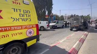 זירת הירי בחווארה