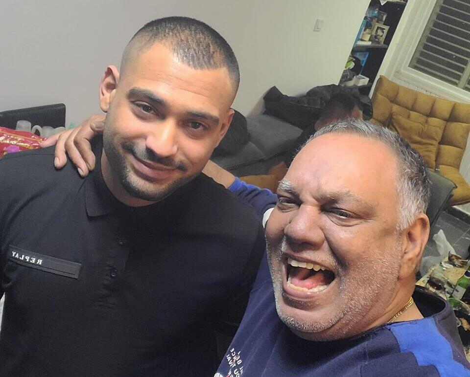 שי סיילאס ניגרקר ואביעד ניר