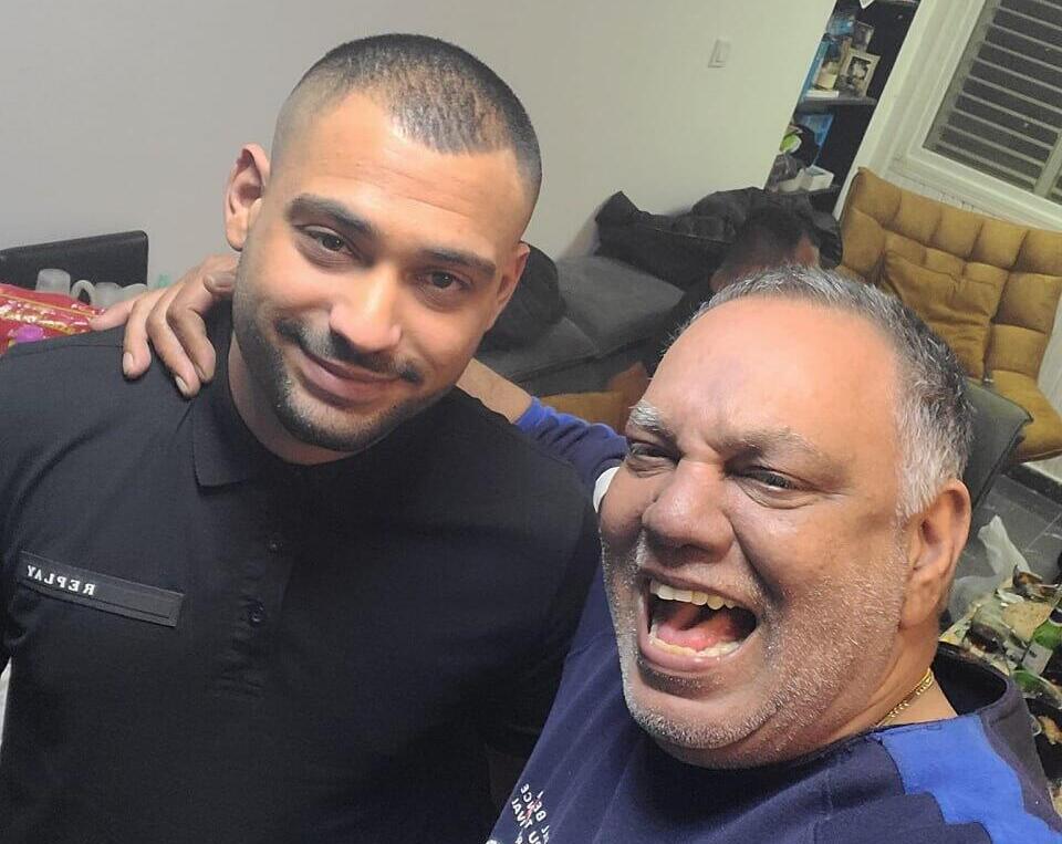 נרצחו בשבת בחווארה. שי סיילאס ניגרקר ואביעד ניר (מתוך עמוד הפייסבוק של שי סיילאס ניגרקר) שי סיילאס ניגרקר ואביעד ניר